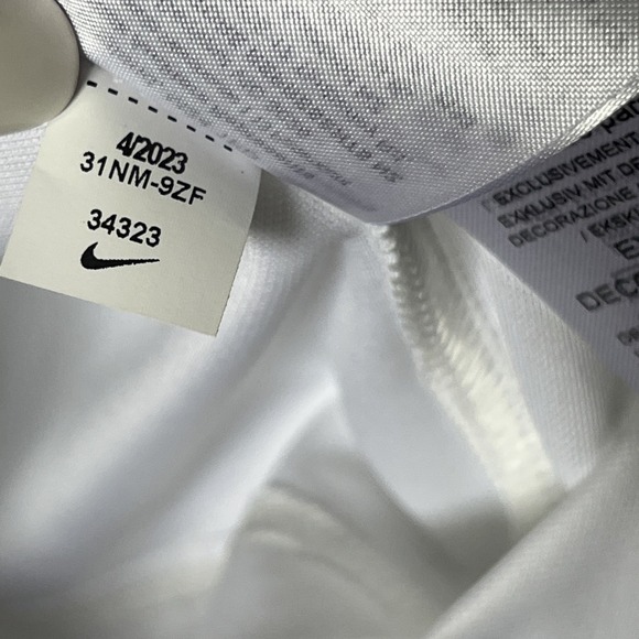 Nike New York Jets Sauce Gardner Limited Vapor F.U.S.E Jersey XL NWT White NFL - Picture 6 of 16